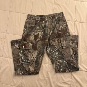 Unisex Y2K shein Camouflage camo cargo pants